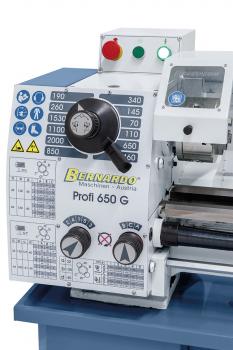 Bernardo Leit- und Zugspindeldrehmaschine Profi 650G 230Volt
